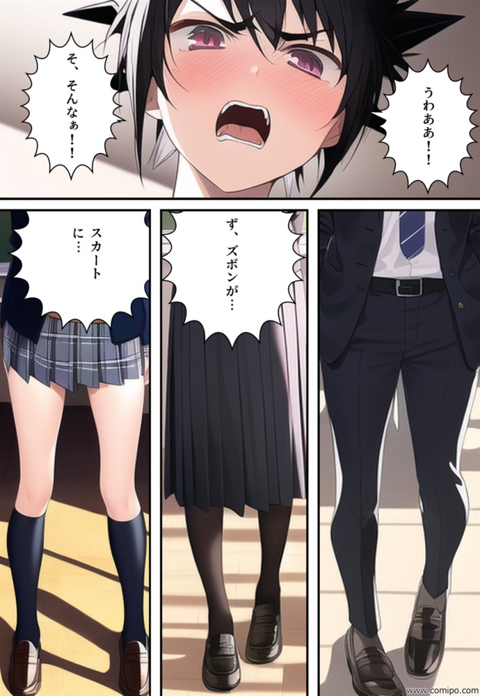 女体化能力者 聖護院沙織 男どもは皆バニー地獄行き！【真城の秘宝館】 エロ同人誌画像 079