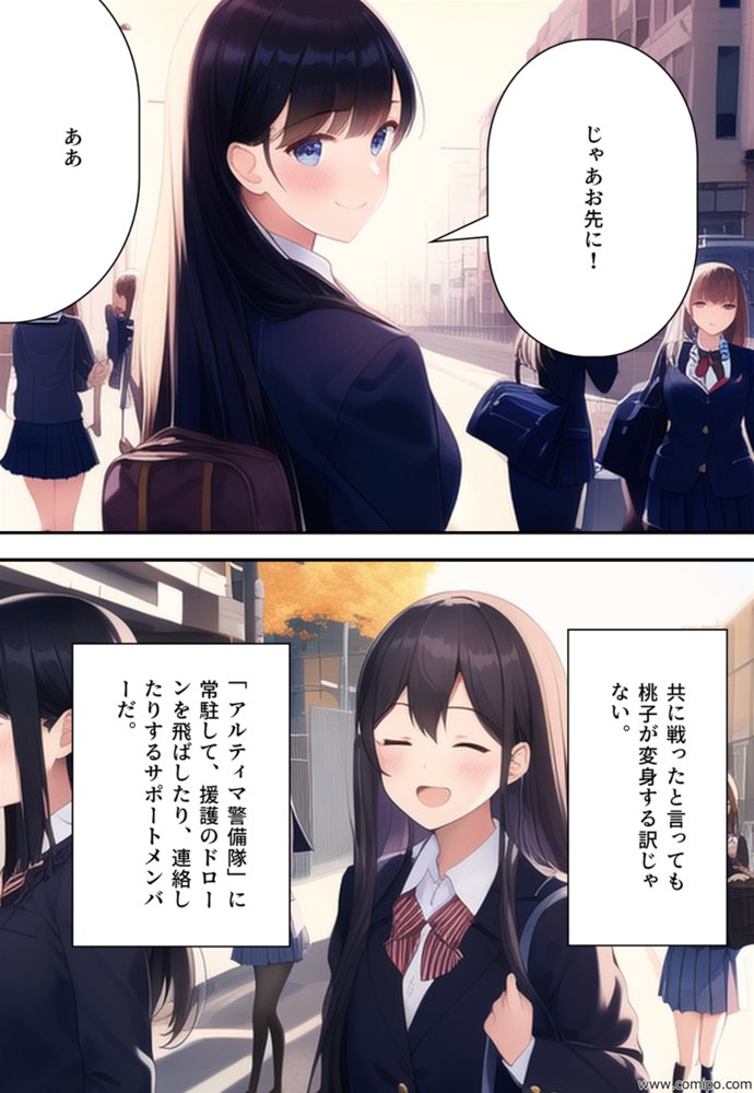 女体化能力者 聖護院沙織 男どもは皆バニー地獄行き！【真城の秘宝館】 エロ同人誌画像 093
