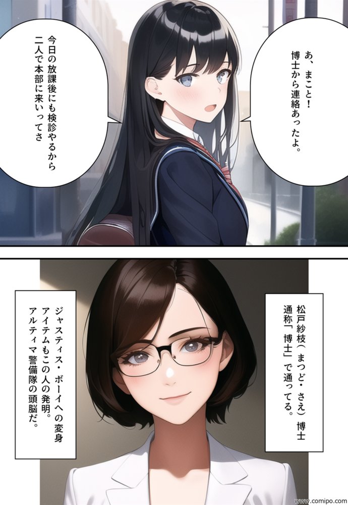 女体化能力者 聖護院沙織 男どもは皆バニー地獄行き！【真城の秘宝館】 エロ同人誌画像 095