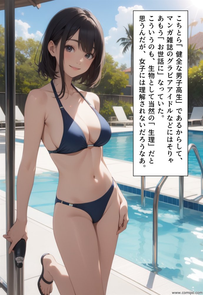突然女体化能力を得たボクの愉快な生活【真城のソフトハウス】 エロ同人誌画像 025