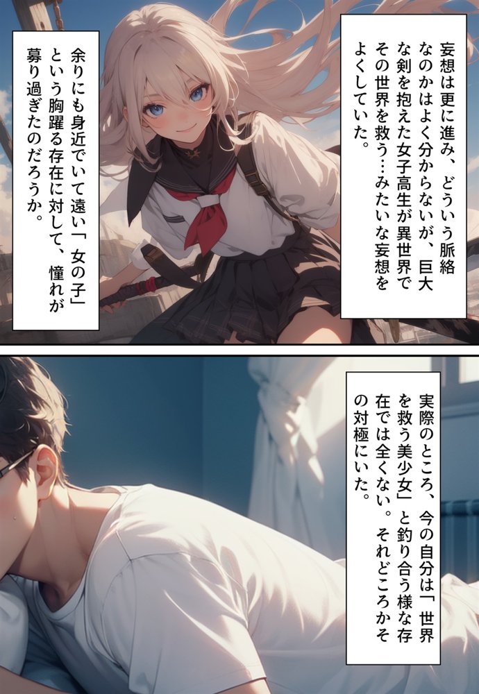 突然女体化能力を得たボクの愉快な生活【真城のソフトハウス】 エロ同人誌画像 026