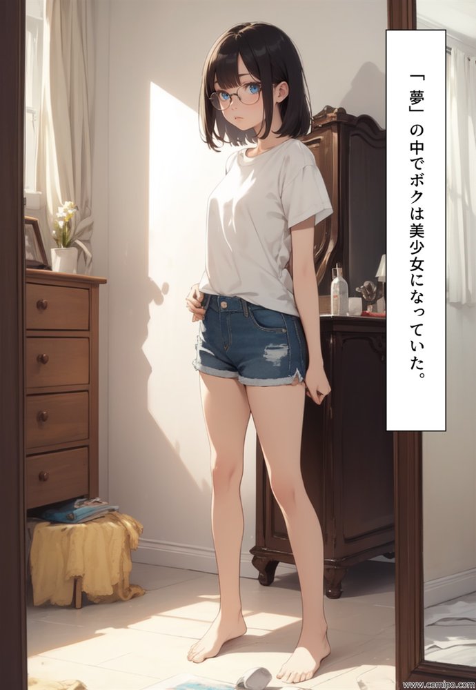 突然女体化能力を得たボクの愉快な生活【真城のソフトハウス】 エロ同人誌画像 028