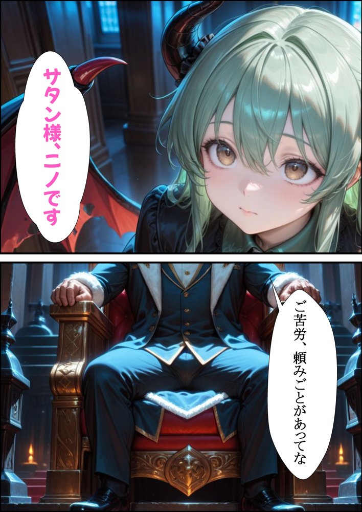小生意気なサキュバスを騙し討ち種付け教育した件【AiGent009】 エロ同人誌画像 008
