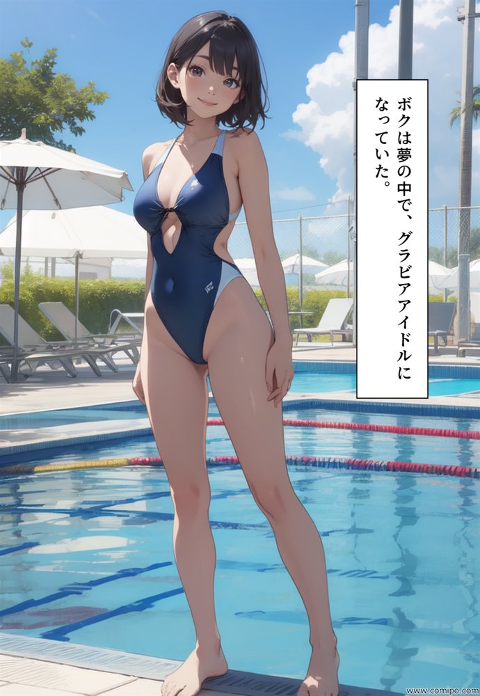 突然女体化能力を得たボクの愉快な生活【真城のソフトハウス】 エロ同人誌画像 032