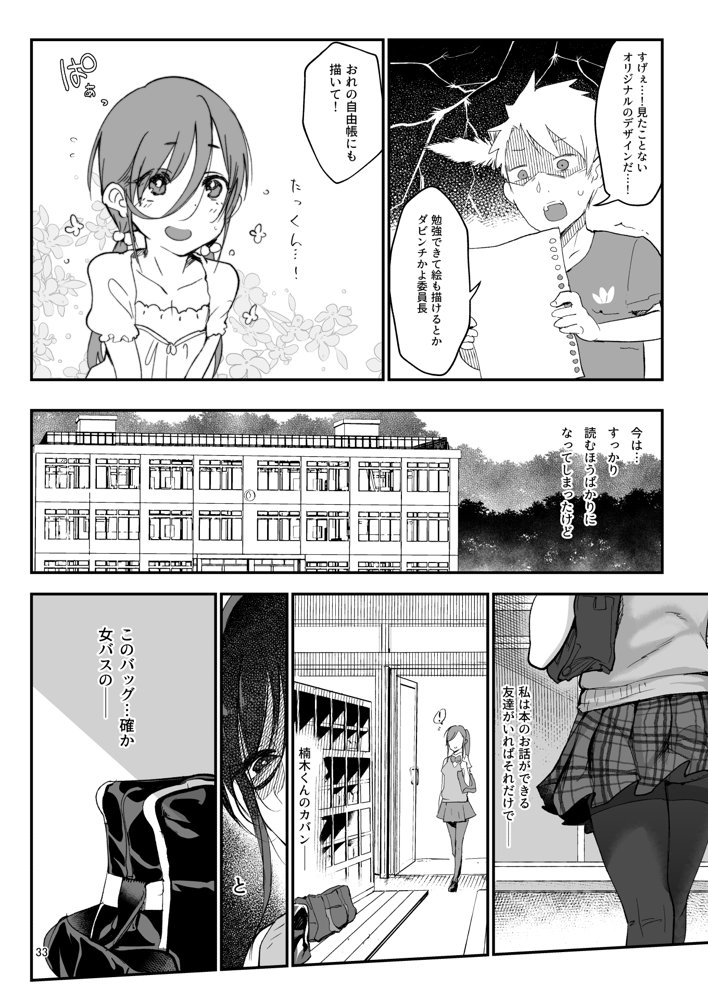 メスダチ。総集編1【SHIS】 エロ同人誌画像 019