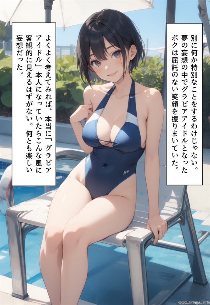 突然女体化能力を得たボクの愉快な生活【真城のソフトハウス】 エロ同人誌画像 033