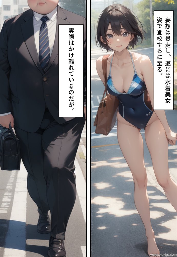 突然女体化能力を得たボクの愉快な生活【真城のソフトハウス】 エロ同人誌画像 036