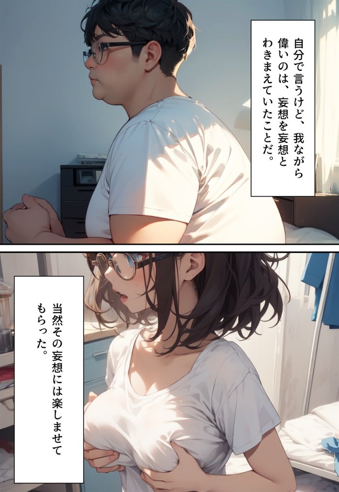 突然女体化能力を得たボクの愉快な生活【真城のソフトハウス】 エロ同人誌画像 043