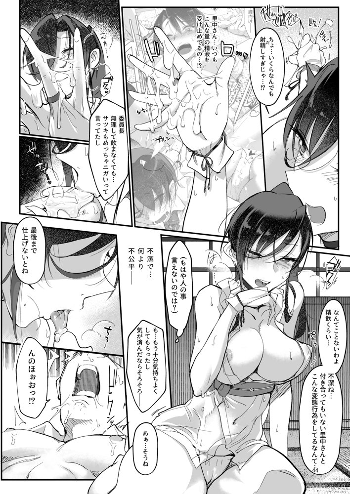 メスダチ。総集編1【SHIS】 エロ同人誌画像 030