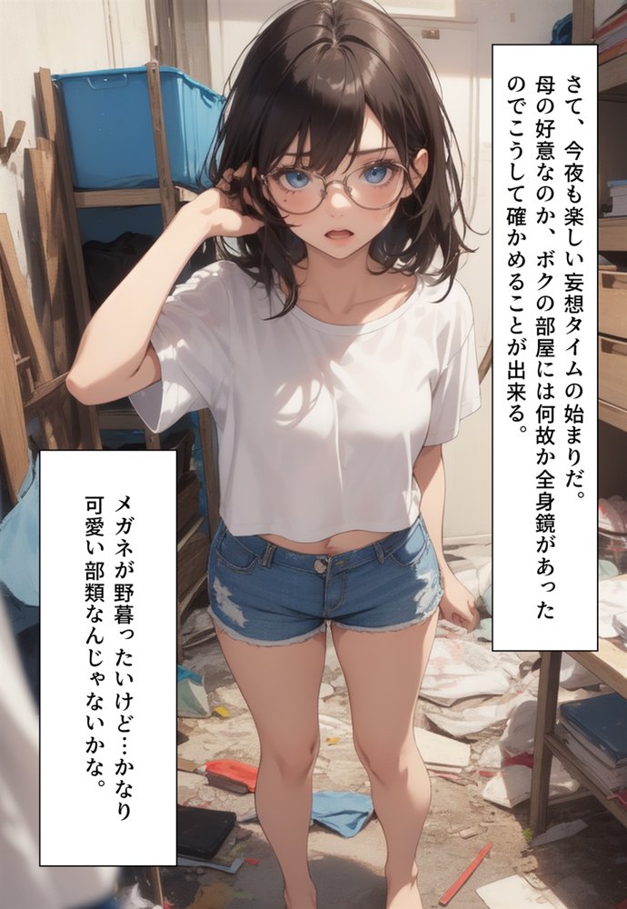 突然女体化能力を得たボクの愉快な生活【真城のソフトハウス】 エロ同人誌画像 044
