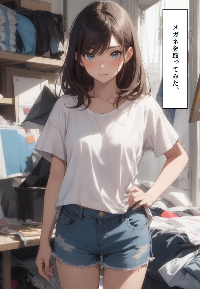 突然女体化能力を得たボクの愉快な生活【真城のソフトハウス】 エロ同人誌画像 047