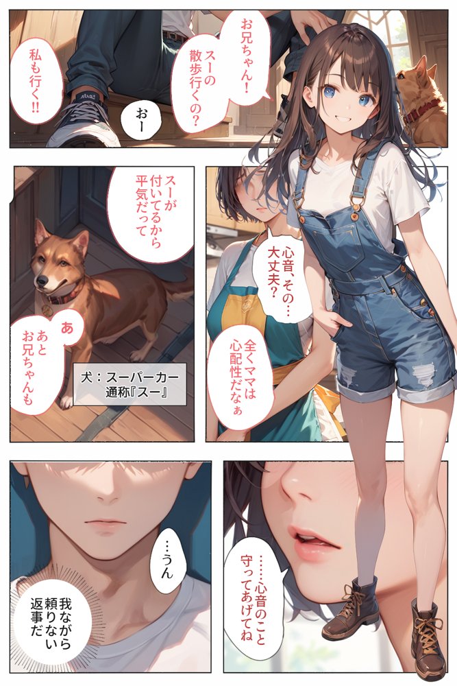 逃げてもいいんだよ 完全版【愛・筋肉博】 エロ同人誌画像 043