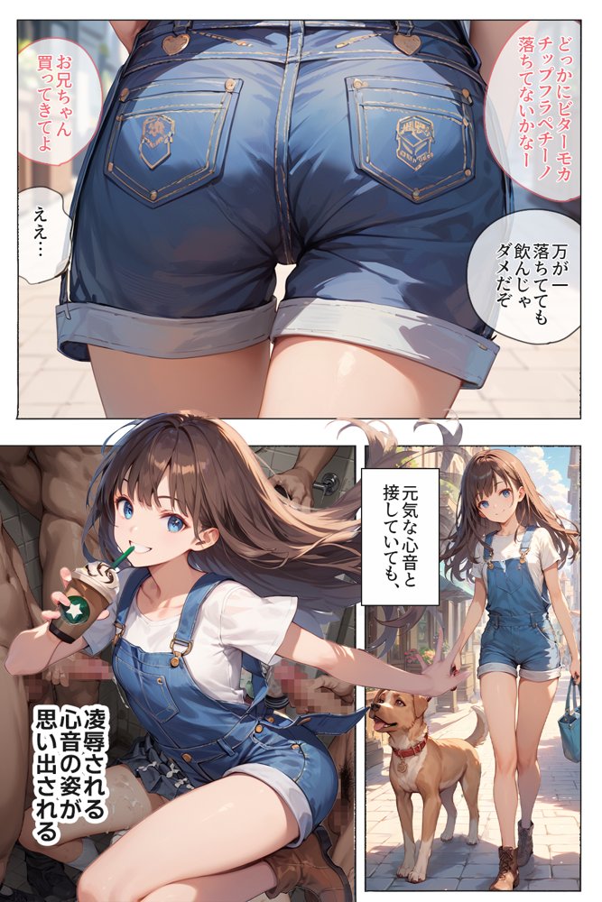 逃げてもいいんだよ 完全版【愛・筋肉博】 エロ同人誌画像 044