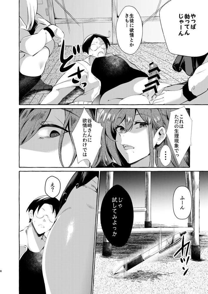 逆レいじめ〜気弱教師は一軍女子の玩具〜【くろすかんとりい。】 エロ同人誌画像 007
