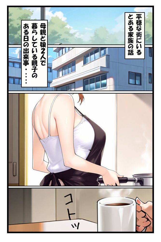 ストーカー日記 バイト先の店長に狙われた橘家 京香編【えち詩人】 エロ同人誌画像 001