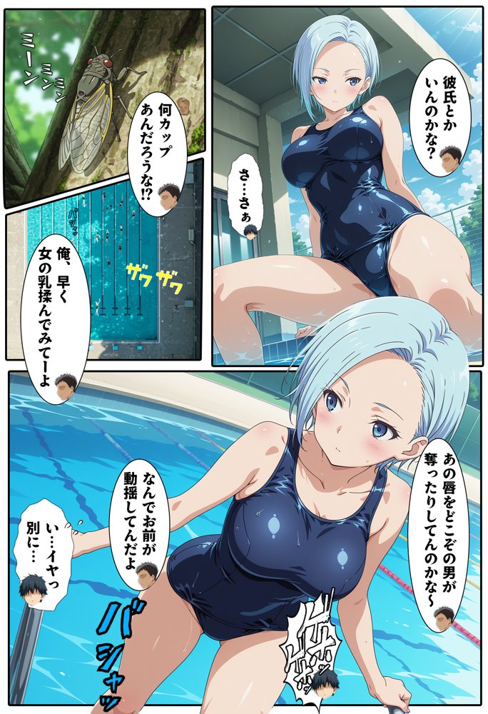 先生からクラスの1軍ギャルを見舞いに行くよう言われただけなのに【BK】 無料エロ漫画（同人誌）サンプル画像012