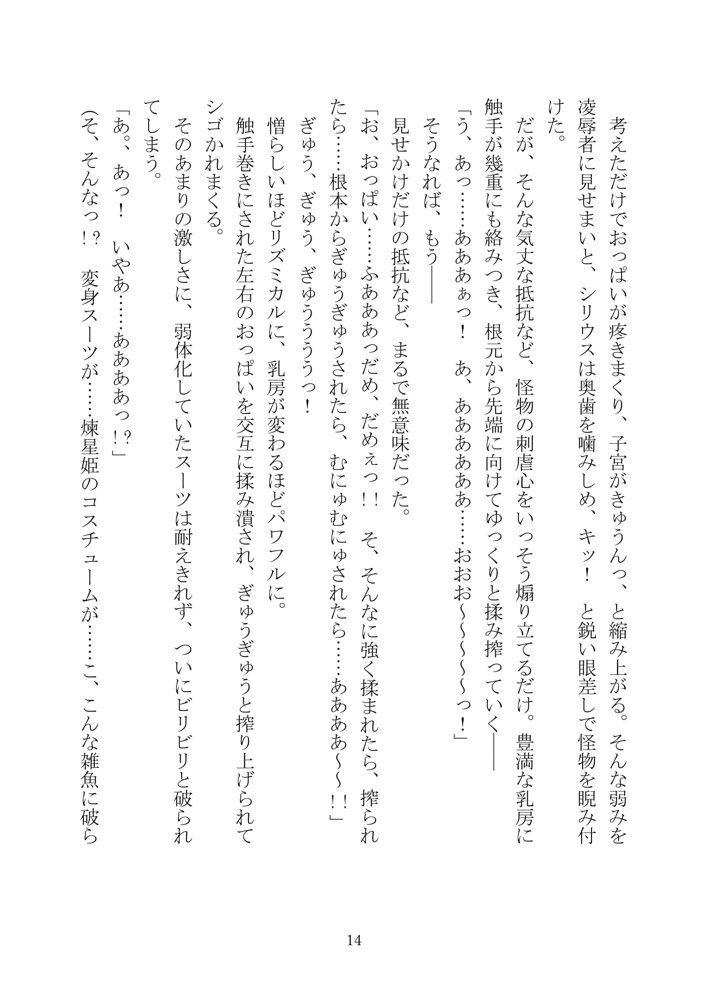 UnDefeated Sirius【黒イ都】 エロ同人誌画像 007