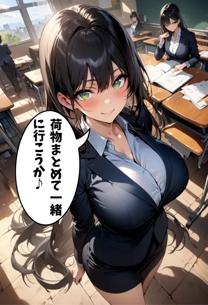 爆乳数学教師のえっちな授業【にじいろ☆がーるず】 エロ同人誌画像 009