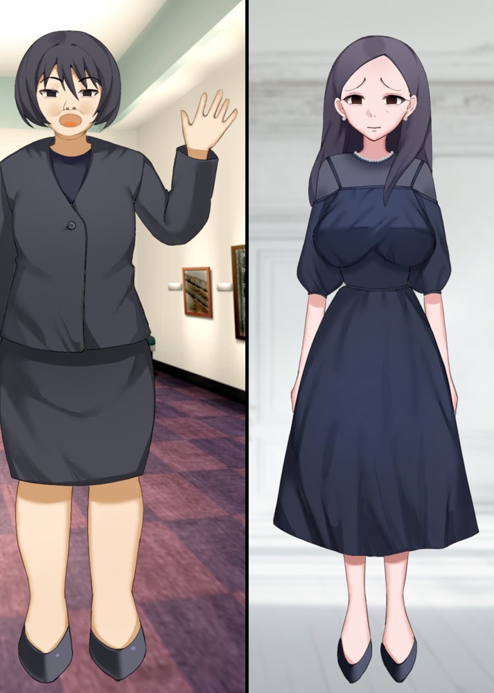 あなたの幸せそっくりそのまま私にちょうだい〜陰湿中年女の幸せ吸い取り劇〜【吸収ドレイン】 エロ同人誌画像 016