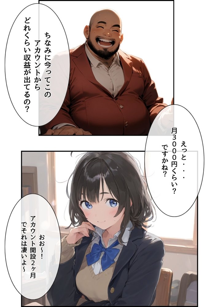 地味で華奢な裏垢女子がおじさんとハメ撮り生配信するまで【種付け出版】 エロ同人誌画像 010