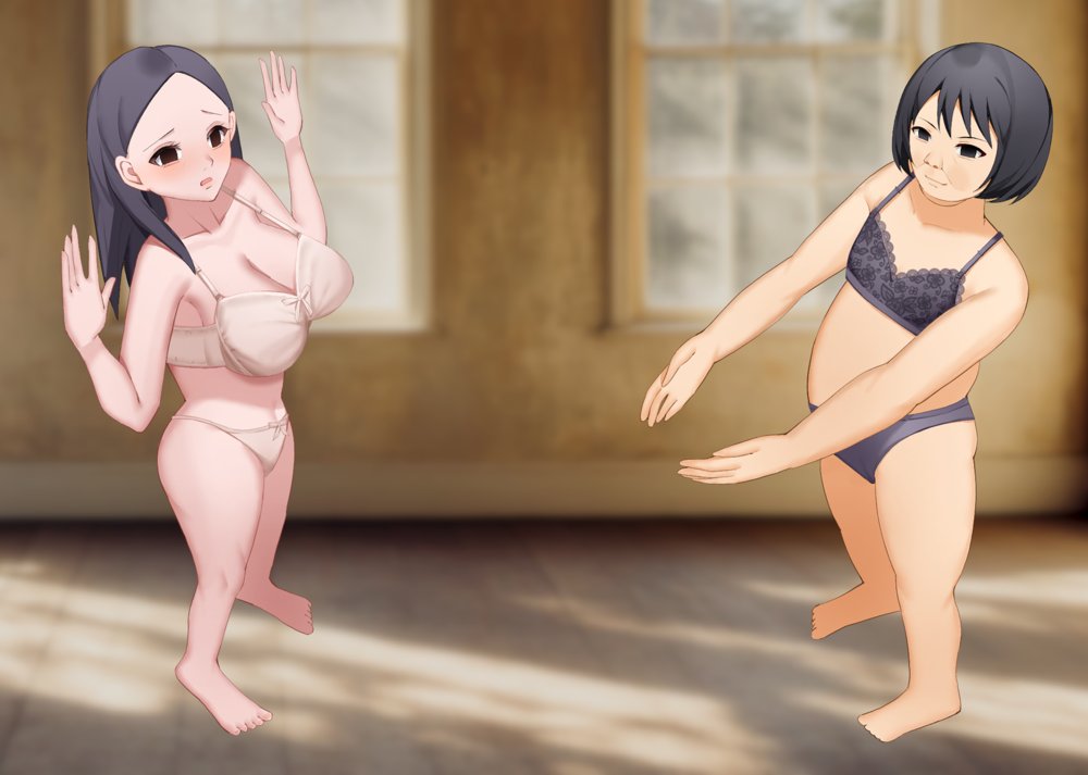 あなたの幸せそっくりそのまま私にちょうだい〜陰湿中年女の幸せ吸い取り劇〜【吸収ドレイン】 エロ同人誌画像 020