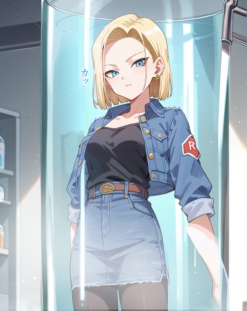 セクサロイド18号【カラッパ】 エロ同人誌画像 005