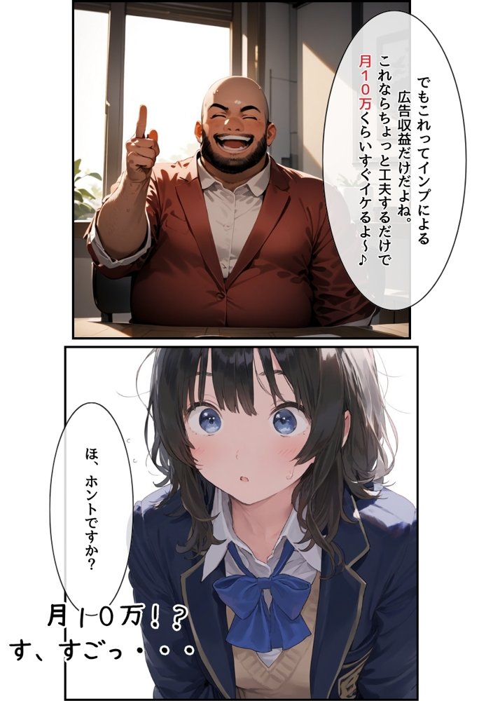 地味で華奢な裏垢女子がおじさんとハメ撮り生配信するまで【種付け出版】 エロ同人誌画像 011