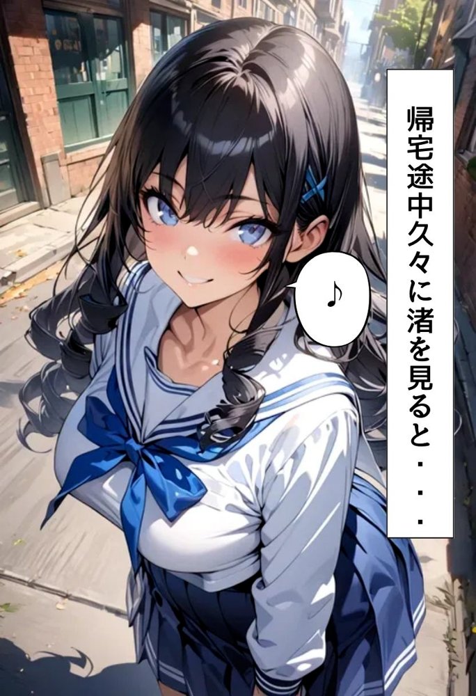 爆乳同級生と濡れ透けセックス【にじいろ☆がーるず】 エロ同人誌画像 015