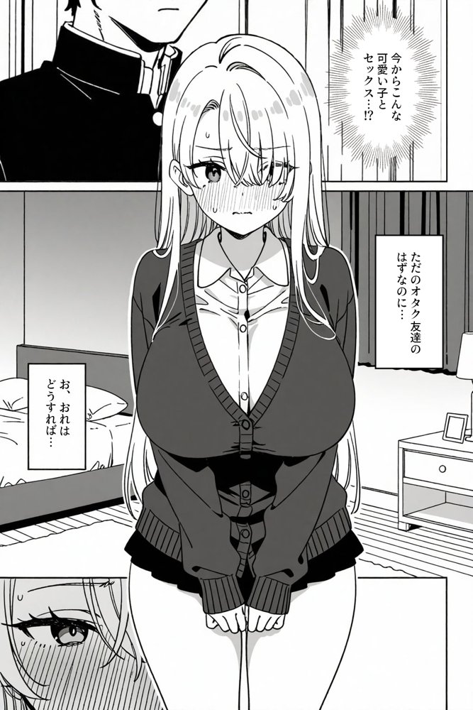 クラスの1軍ギャルに陰キャオタクの僕が精子を搾り取られた件【ハメ撮り屋】 エロ同人誌画像 004