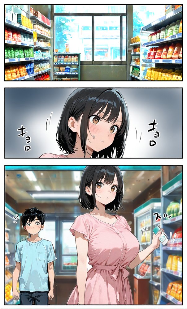 万引きおばちゃんにペットにされた僕【東京漫画研究所】 エロ同人誌画像 005