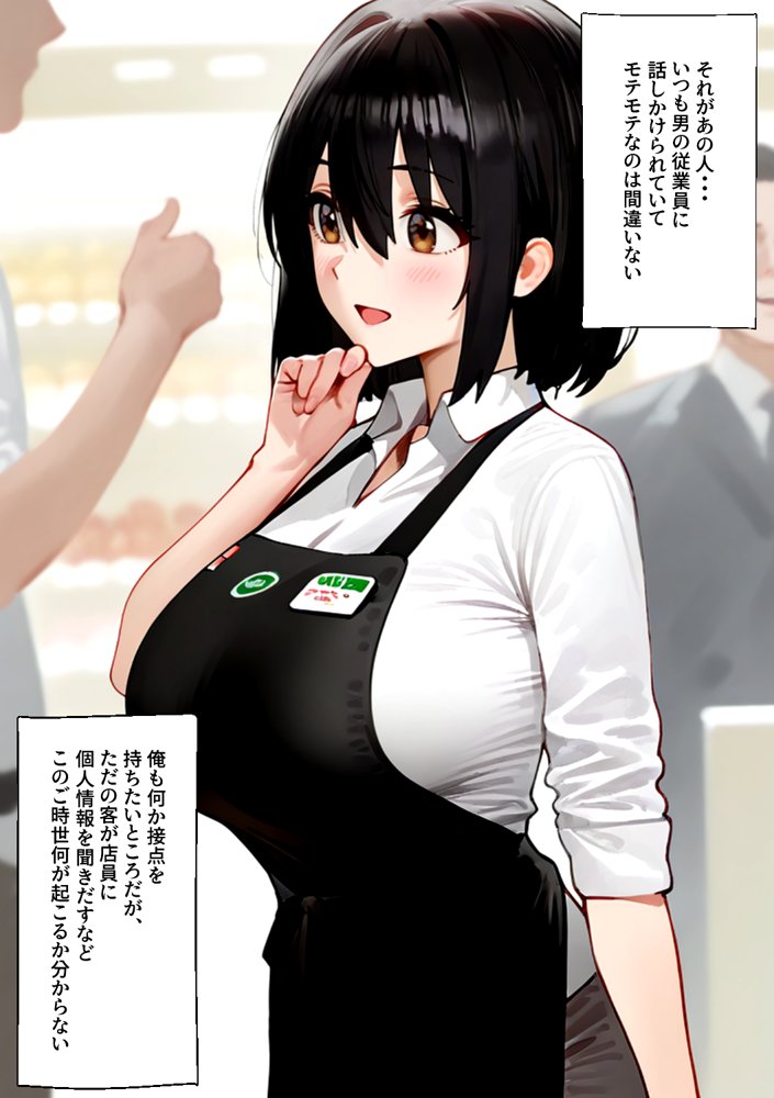 よく通うスーパーの人妻パートを寝取った話〜レスで欲求不満な彼女は托卵オッケーの生ハメ全力エッチにドはまりする〜【柑橘堂】 エロ同人誌画像 007