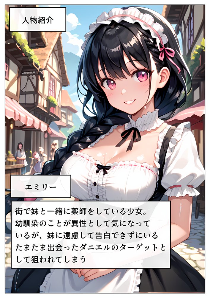 狙われた姉妹-奪われた未来-【雷覇】 エロ同人誌画像 003