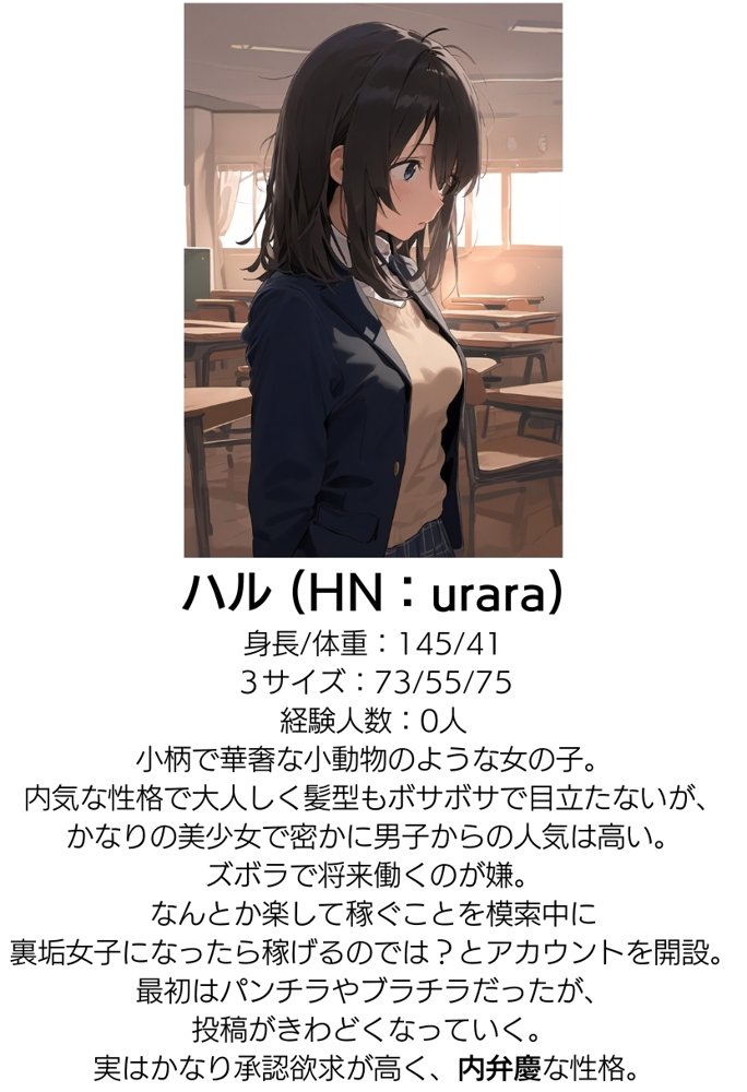地味で華奢な裏垢女子がおじさんとハメ撮り生配信するまで【種付け出版】 エロ同人誌画像 012