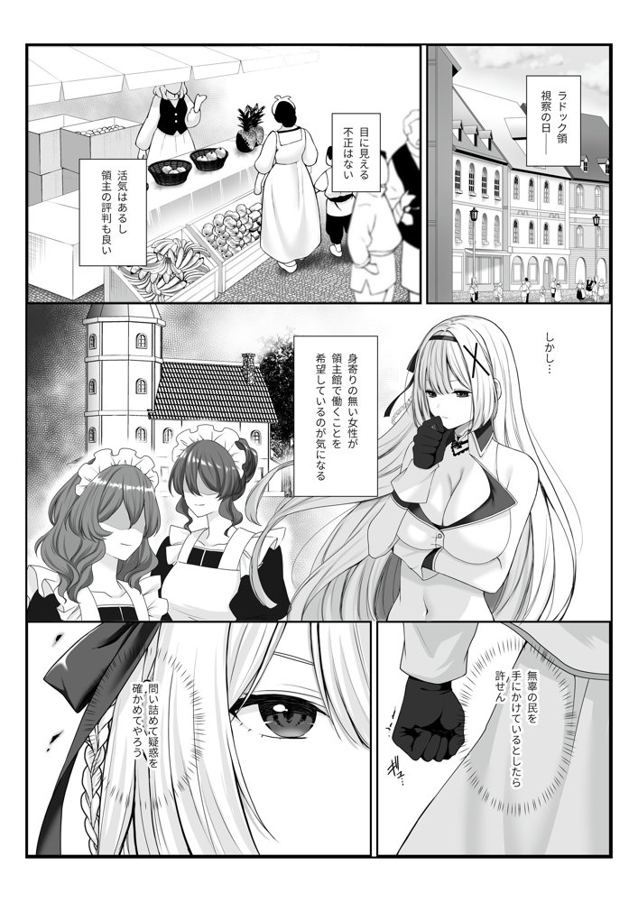 プリンセス・ヒプノシス  ―絶倫領主の催●で偽りの愛に堕ちる姫騎士物語―【聖華快楽書店】 エロ同人誌画像 006