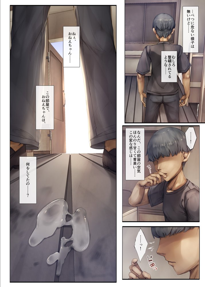 町外れの聖女様 大好きなおねえちゃんは僕の知らない男のモノ【しろくろうさ】 エロ同人誌画像 021