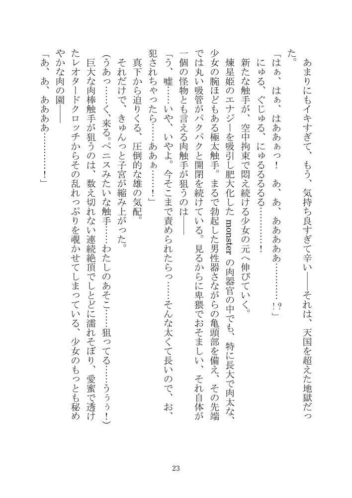 UnDefeated Sirius【黒イ都】 エロ同人誌画像 017