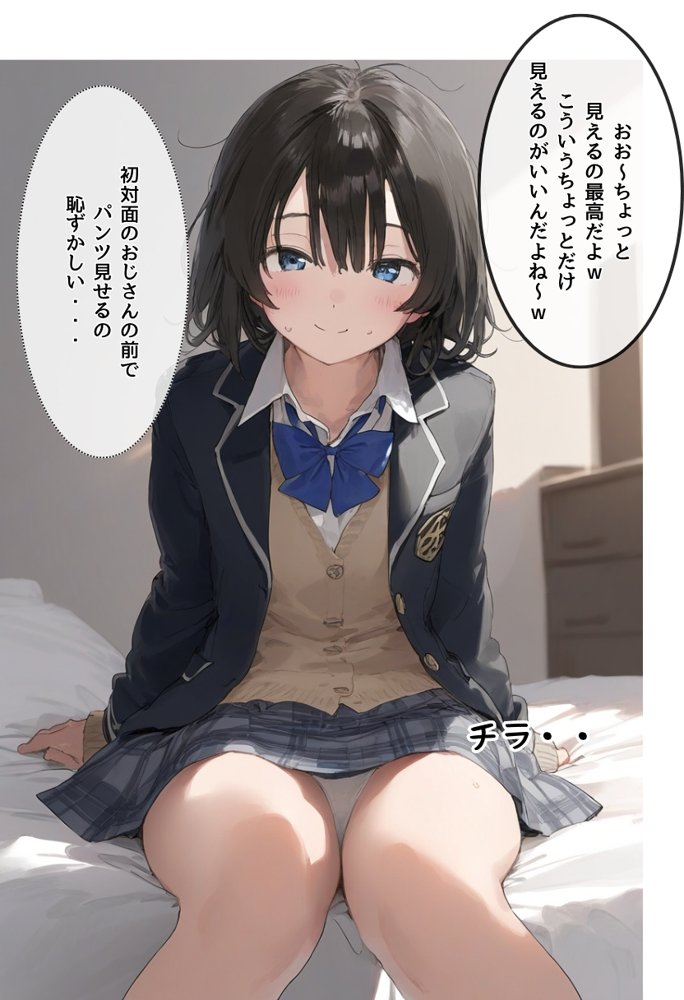 地味で華奢な裏垢女子がおじさんとハメ撮り生配信するまで【種付け出版】 エロ同人誌画像 021