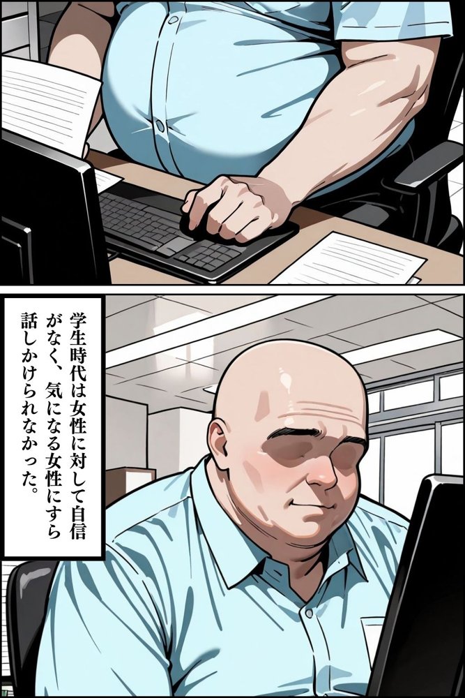 憧れのアノ娘。仕事中にメス堕ち【チョコ☆マギ】 エロ同人誌画像 018