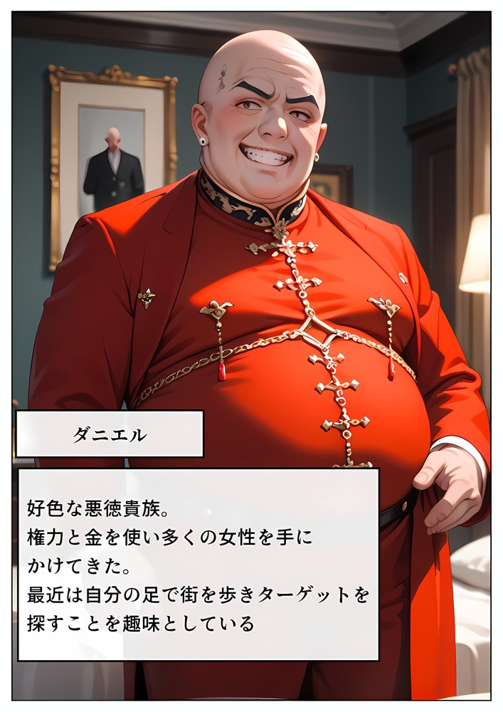狙われた姉妹-奪われた未来-【雷覇】 エロ同人誌画像 004