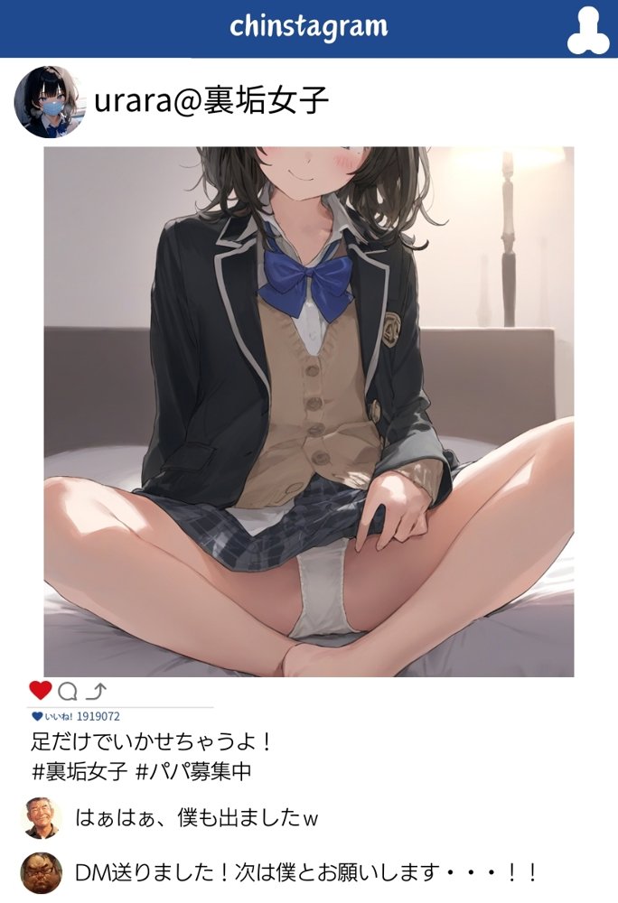 地味で華奢な裏垢女子がおじさんとハメ撮り生配信するまで【種付け出版】 エロ同人誌画像 030
