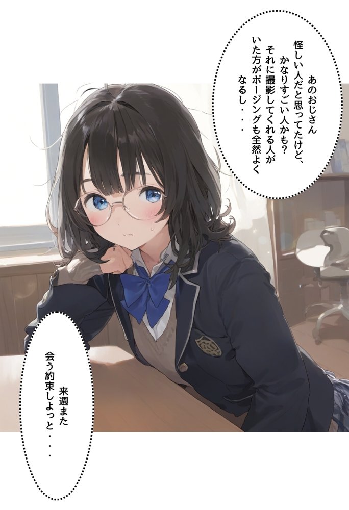地味で華奢な裏垢女子がおじさんとハメ撮り生配信するまで【種付け出版】 エロ同人誌画像 033