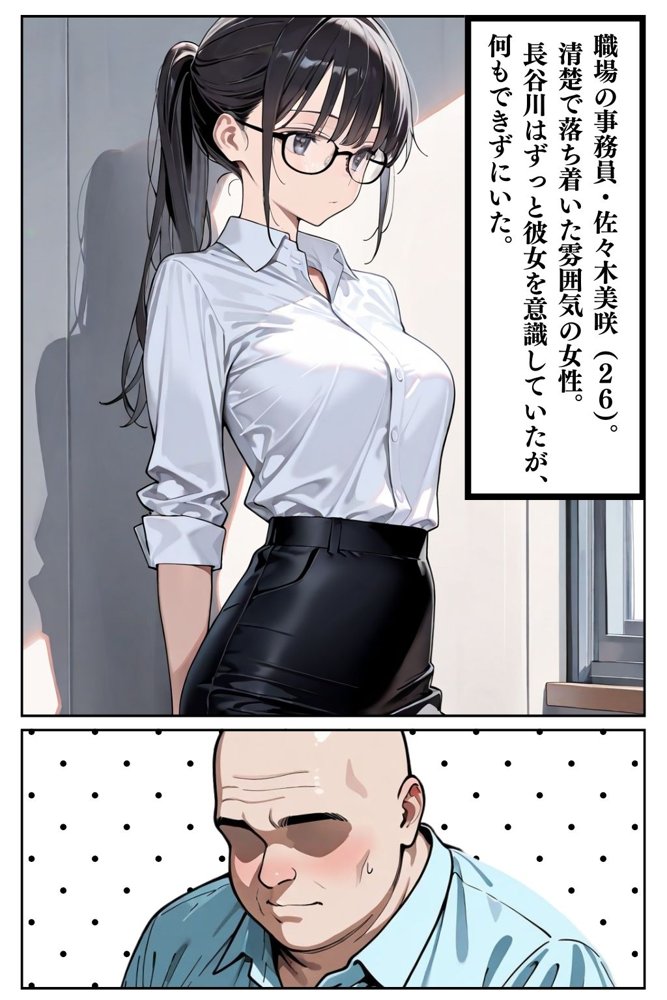 憧れのアノ娘。仕事中にメス堕ち【チョコ☆マギ】 エロ同人誌画像 019