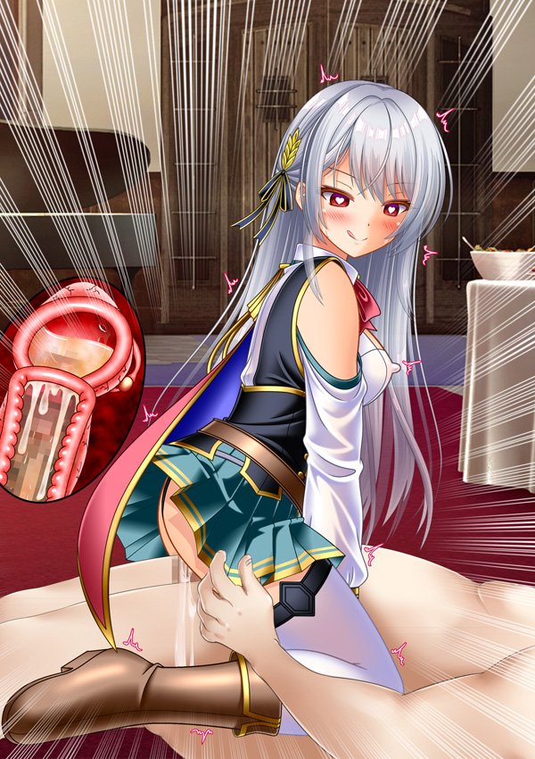 変態TS女騎士  逆レ●プして子宮オナホになる【女騎士の城】 エロ同人誌画像 090
