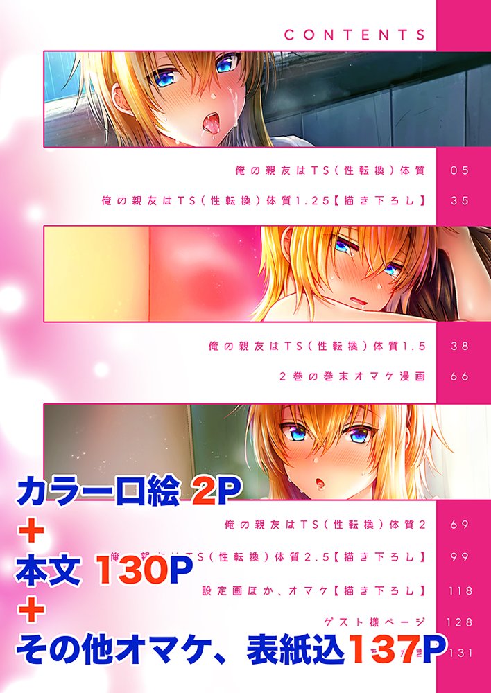 俺の親友はTS（性転換）体質 総集編1【UTEN＋】 エロ同人誌画像 041