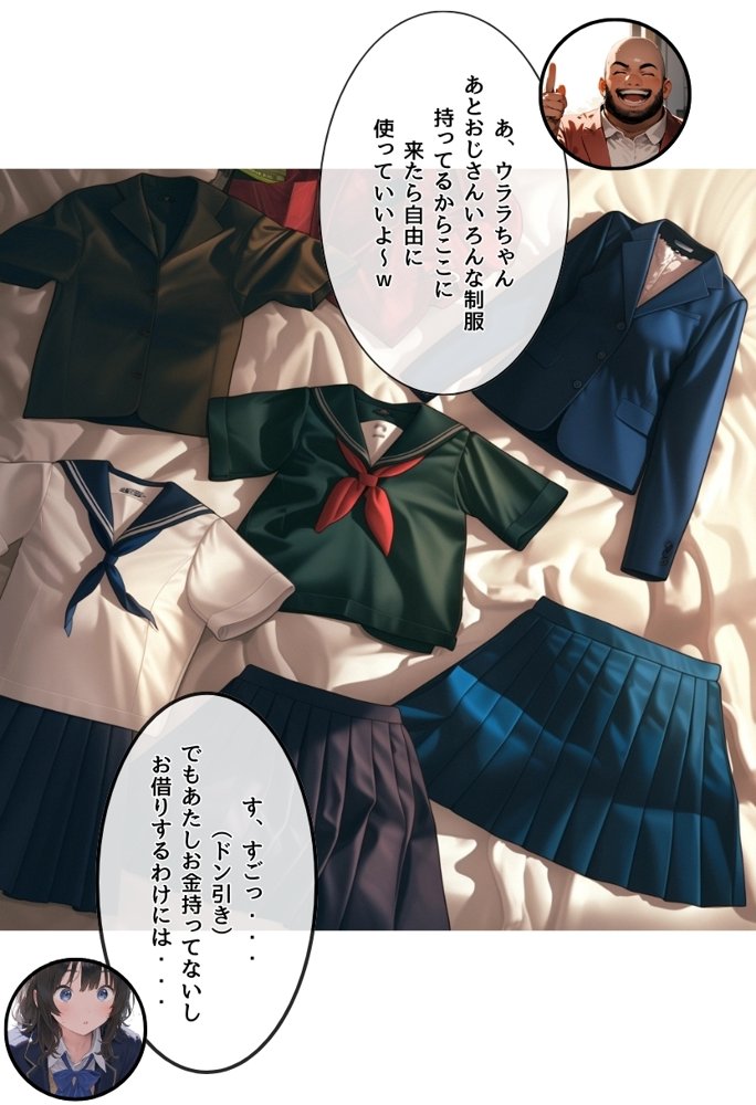 地味で華奢な裏垢女子がおじさんとハメ撮り生配信するまで【種付け出版】 エロ同人誌画像 041