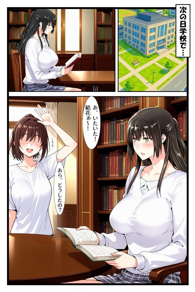 橘家のその後 リーダー×結花編【えち詩人】 エロ同人誌画像 014