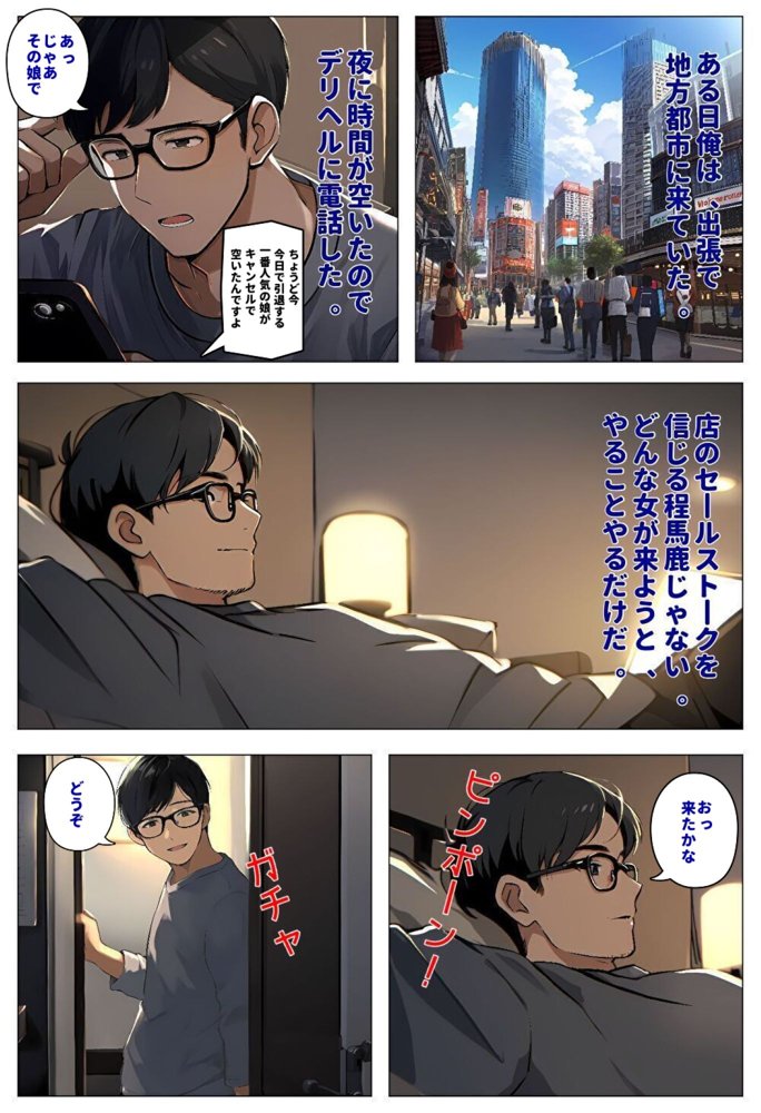 間男の提案に乗って不倫現場を目撃したら、最愛の妻が土下座してセックスのお願いをした。後編ルート2「2年後の再会編」【暇人クラブ】 エロ同人誌画像 008