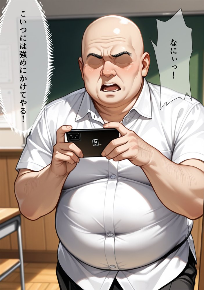 ハーレムおじさん春〇 古〇川アナル開発【this】 hitomi無料エロ漫画（同人誌）サンプル画像023