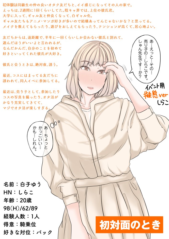 女おたくだってSEXしたい！【やねうらべや】 エロ同人誌画像 003
