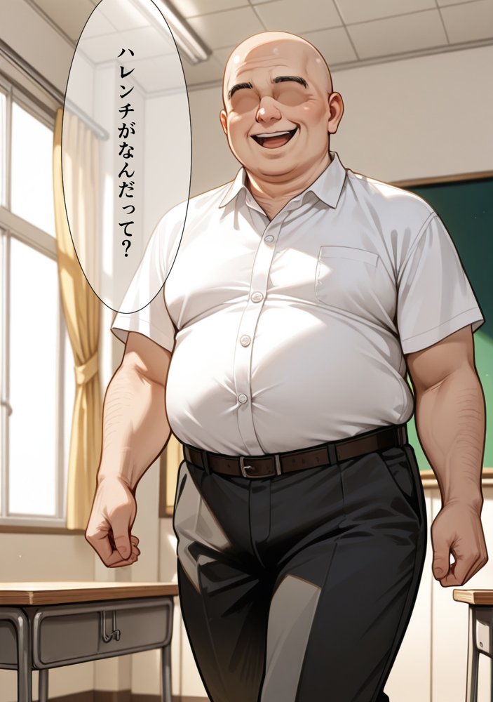 ハーレムおじさん春〇 古〇川アナル開発【this】 hitomi無料エロ漫画（同人誌）サンプル画像025
